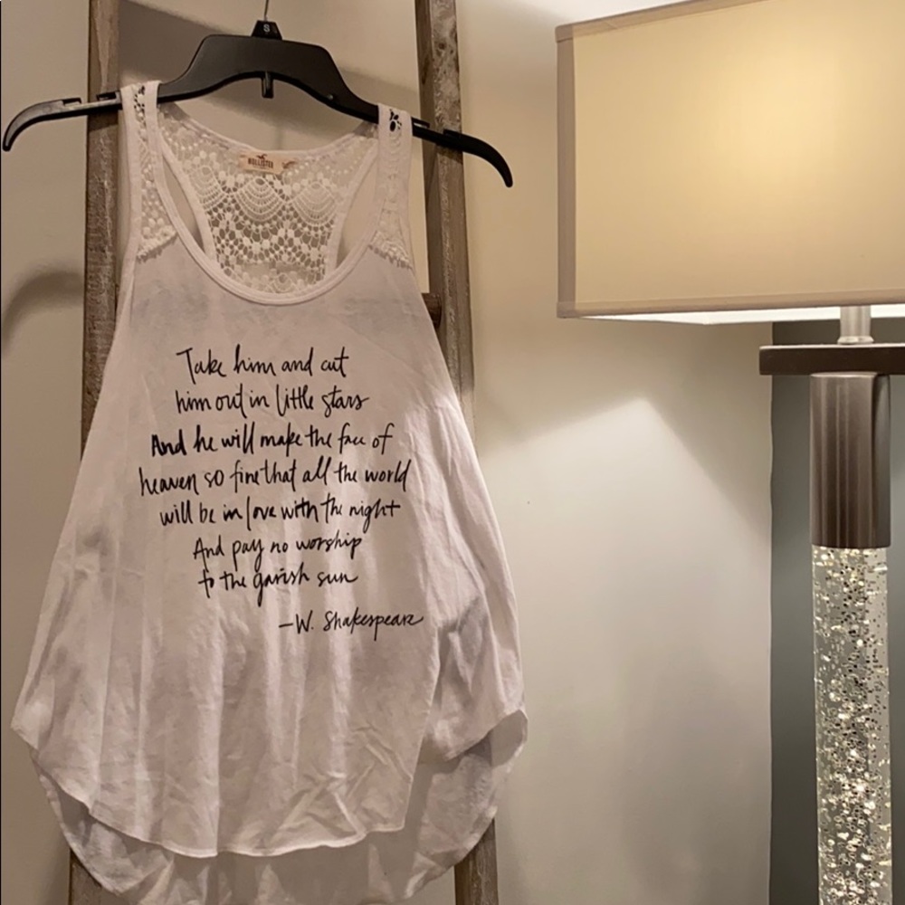 HOLLISTER TANK TOP
